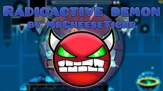 Radioactive demon!-(Demon)-Geometry Dash 2.0-IceFireYT