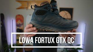 Lowa Fortux GTX QC Shoe Review - Lightweight Fast Hiking Shoe