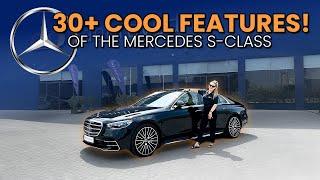 The BEST 30 Features Of The 2025 Mercedes S Class