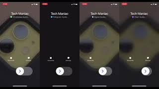 WhatsApp, Telegram, Signal & Viber Incoming Call  iOS vs In-App In-Call Screens