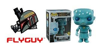 Funko POP! Game of Thrones Glow in the Dark Night King Toy Action Figure Review | By @FLYGUY