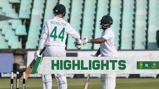 Proteas vs Bangladesh | 1st TEST HIGHLIGHTS | DAY 1 | #BetwayTestSeries HollywoodBets Kingsmead