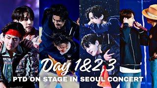 таekook мoments | bts "ptd on stage" in seoul concert (1/2/3 day)