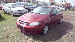 2008 Chevrolet Lacetti.Start Up, Engine, and In Depth Tour.