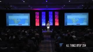 All Things Open 2014 | Jason Hibbets | How Raleigh Became an Open Source City