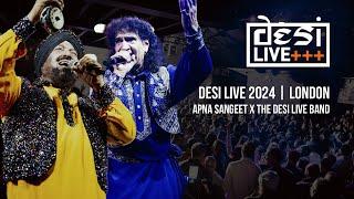 DESI LIVE 2024 | LONDON | APNA SANGEET x DESI LIVE BAND - HARPZ KAUR