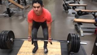 405 deadlift max reps