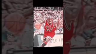 Michael Jordan’s left hand accuracy and efficiency unmatched! #jusmyketv #basketball #ballislife #mj