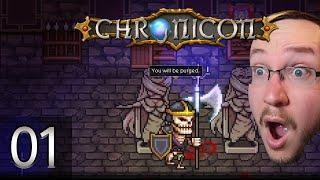 Chronicon - My First Ever Character - Warlock - DarkslayerTV