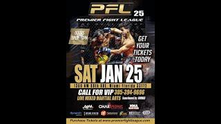 Premier Fight League 25