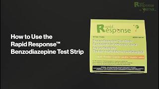 Benzodiazepine Test Strip (Liquid/Powder) | BTNX Inc. Rapid Response