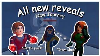 All reveals for the New Journey update!!! || There is so much || New Journey Roblox