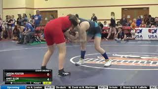 WOMEN (HS) 152 Jason Foster Texas Vs Amit Elor California