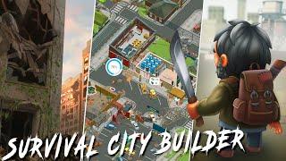 Выживание в Заброшенном Городе ► Survival City Builder