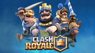 Clash Royale первый запуск