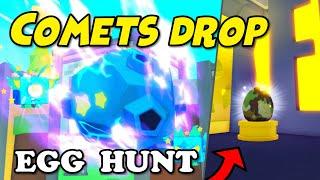 How To Find COMET Server in COMETS Update! EGG HUNT LOCATION, Pet RAP Value (Roblox Pet Simulator X)