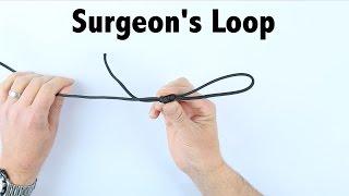 How to Tie a Surgeon's Loop - Ashland Fly Shop