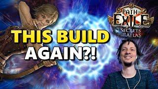 This build makes me happy - Rerolling for SOLO gameplay - PoE #918