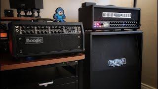 Mesa/Boogie Mark VII vs Rectifier - heavy tones in the room