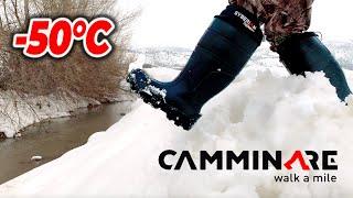 Camminare Syberian Thermal Eva Çizme (-50°C) - Camminare Eva Lightweight Boots