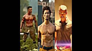Vidyut Jamwal VS Tiger Shroff VS Bellamkonda Sai Sreenivas Stunts  #battlegrounds