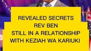 BREAKING: MUTHEE KIENGEI AND KEZIAH WA KARIUKI RELATIONSHIP STATUS