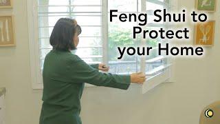 Feng Shui Tips to Protect your Home  #fengshui #fengshuitips #homeprotection