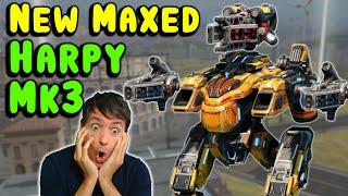 New Robot HARPY Released! War Robots 7.7.7 Update Mk3 Gameplay WR