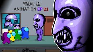 어몽어스 VS 아오오니 Ao Oni 21화 AMONG US ANIMATION 21