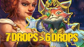 New Eudora Gives Us a 6 Drop, But The 7 Drops Carry | Dogdog Hearthstone Battlegrounds