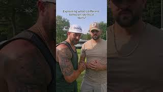 what's different, identical twins? #identicaltwins #dads