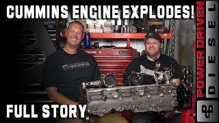 8200 RPM Cummins Failure