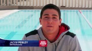 Jacob Pebley - USA Swimming Olympic Team 2016