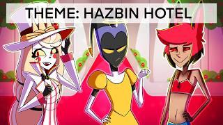 Making HAZBIN HOTEL Characters in DRESS TO IMPRESS in Roblox