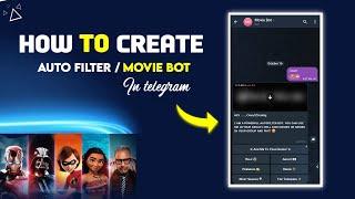 How To Create Movie or Filter Bot | Movie Kaise banaya