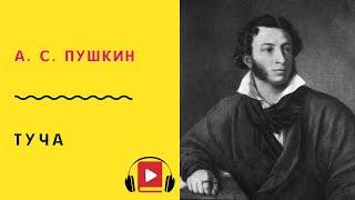 А С ПУШКИН Туча Учить стих