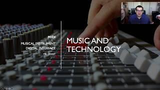 MIDI - Musical Instrument Digital Interface