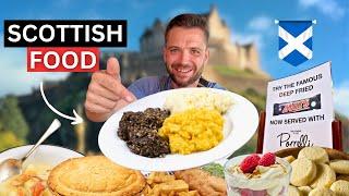 5 Must Try Scottish Foods in Edinburgh 󠁧󠁢󠁳󠁣󠁴󠁿 Haggis, Fried Mars Bars and More