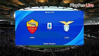 PES 2021 - Roma vs Lazio - Gameplay PC