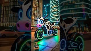 ️ Evolution of Cat : Motor Sports Cow  Maiw Milky  #cat #cute #love #shorts
