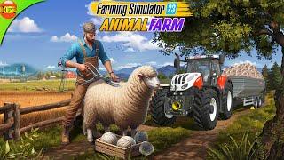 Animals Farm Fs23 #4 - Selling Wool For Survival