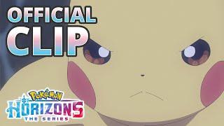 Cap to the Rescue! ️ | Pokémon Horizons: The Series | Official Clip