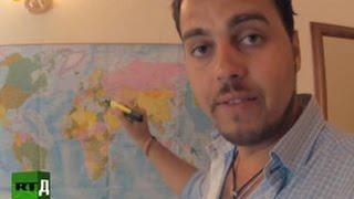 Miguel Francis-Crimea-Talking to local people about their attitudes to becoming Russian citizens