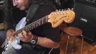 Panos A Arvanitis plays Yngwie's style Dominant Phrygian