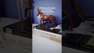 3 more favorite animal anatomy books for sculpture art  #claysculpting #artbooks #animalart