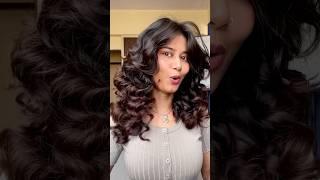 Heatless curls using 4 socks #heatlesscurls