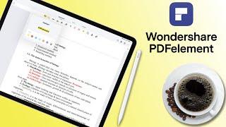 8 TOP tips & tricks for PDFelement | PDF editing on the iPad