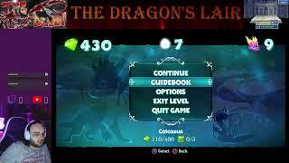 The Dragon Legault Plays Spyro 2 Ripto's Rage! - 0%
