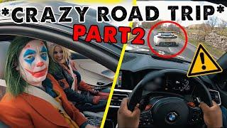 *THE CRAZIEST ROADS* BMW M3 ROAD TRIP MADNESS -  PART 2