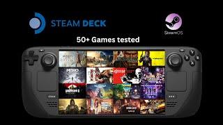 Steam Deck Is Awesome! - 50+ Games Tested